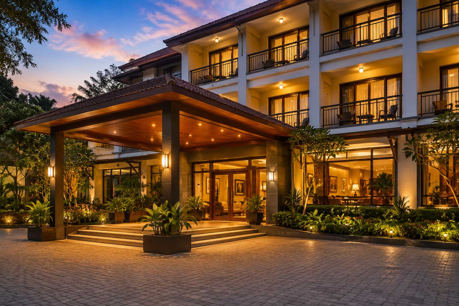 Accommodation and Room Stay