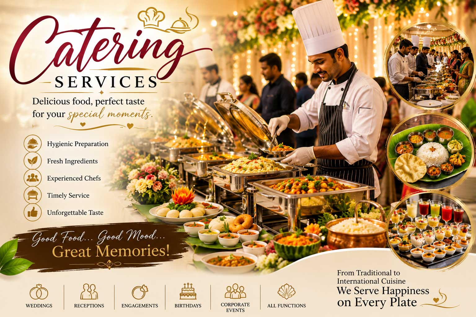 Catering services