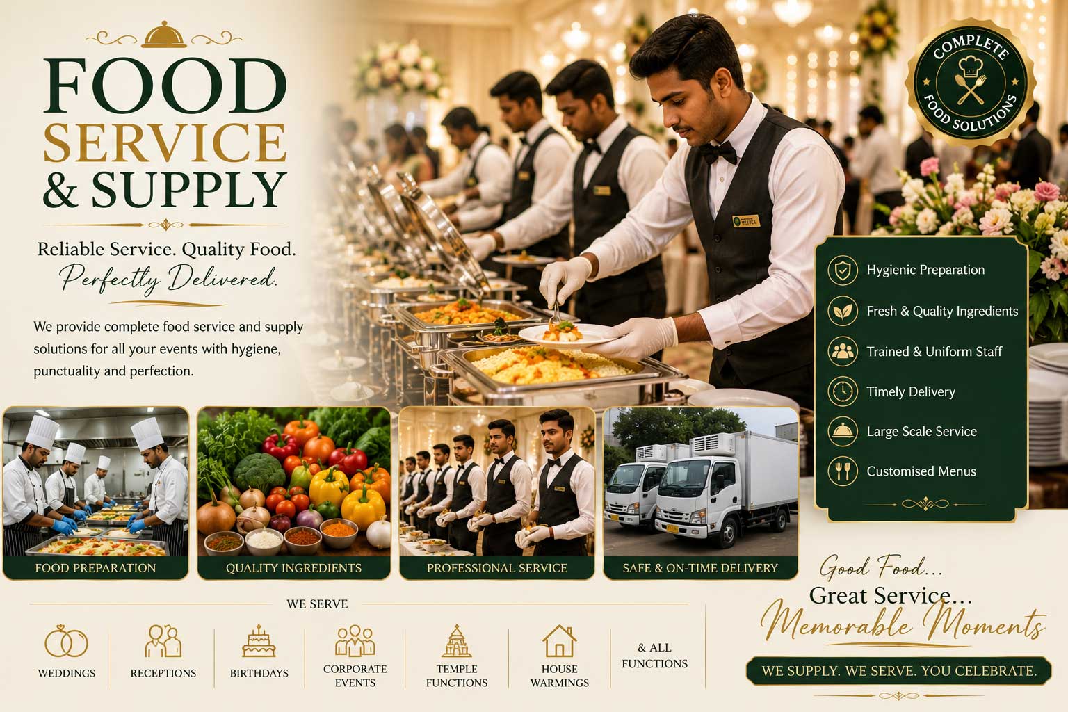 Food service and Supply